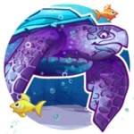 Logo of 3D Underwater World android Application 