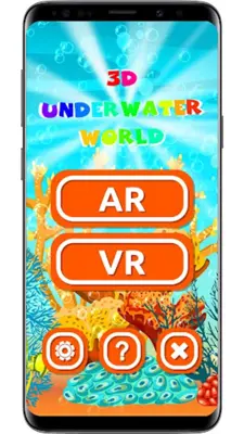 3D Underwater World android App screenshot 11