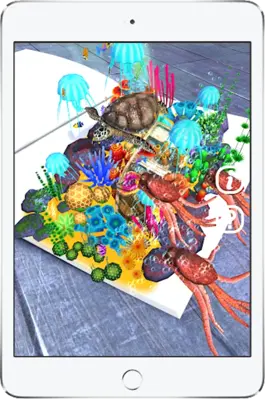 3D Underwater World android App screenshot 1