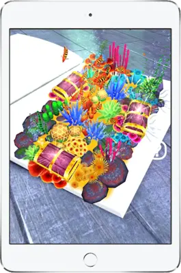 3D Underwater World android App screenshot 2