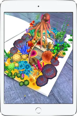 3D Underwater World android App screenshot 3