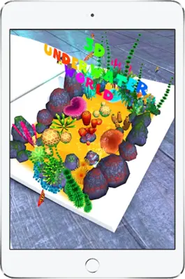 3D Underwater World android App screenshot 4