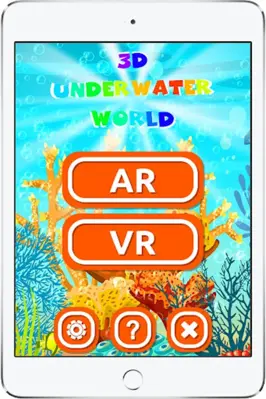 3D Underwater World android App screenshot 5