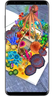 3D Underwater World android App screenshot 6